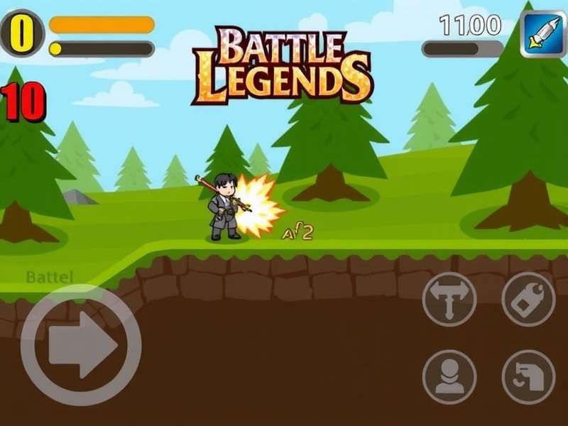 Lite Battle Legend Gameplay Screenshot