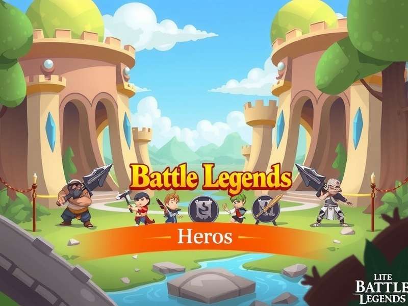 Lite Battle Legend Hero Selection